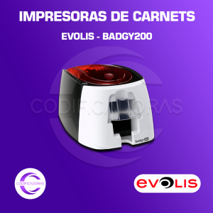 Impresora de Carnets Evolis Badgy200