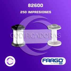 CINTA RIBBON FARGO 82600 - LAMINADOR POLYGUARD 0.6 mm PARA IMPRESORA DE CARNETS FARGO DTC1500 - DTC4500 - DTC4500e - HDP5000 - HDP5000e y HDP8500