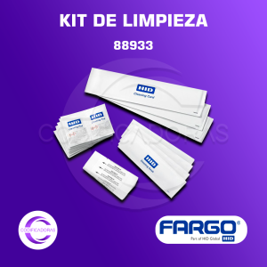 Kit De Limpieza Para Impresoras De Carnets Fargo HDP6600