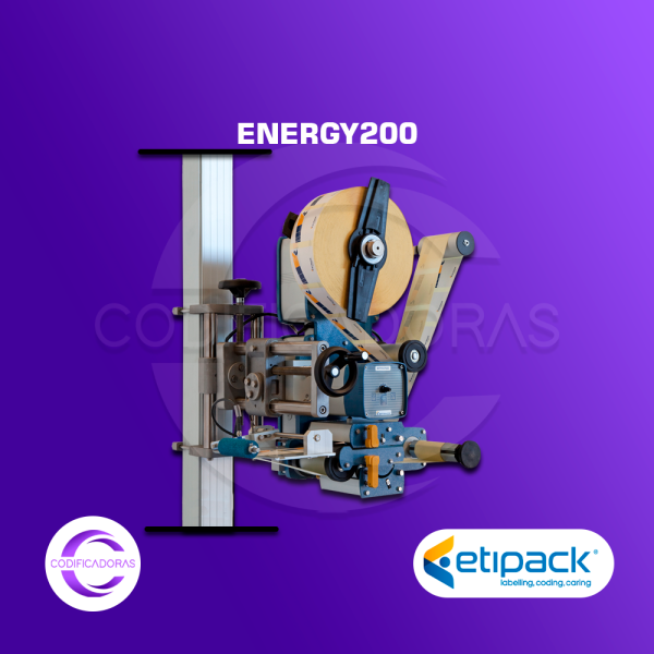 ETIQUETADORA AUTOMÁTICA ETIPACK ENERGY200 - Image 2
