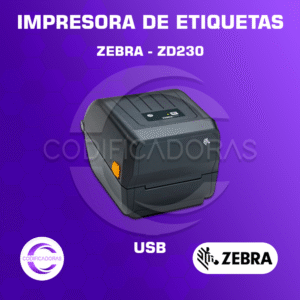 Impresora de Etiqueta Zebra - ZD230