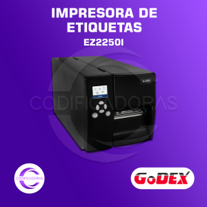 Impresora Industrial de Etiquetas – GODEX EZ2250i