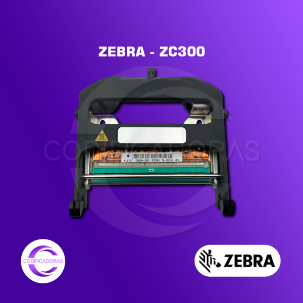 Cabezal De Impresión Térmica Zebra ZC100 y ZC300 - Image 2