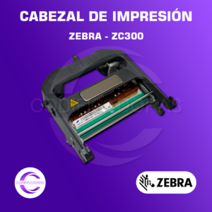 Cabezal De Impresión Térmica Zebra ZC100 y ZC300