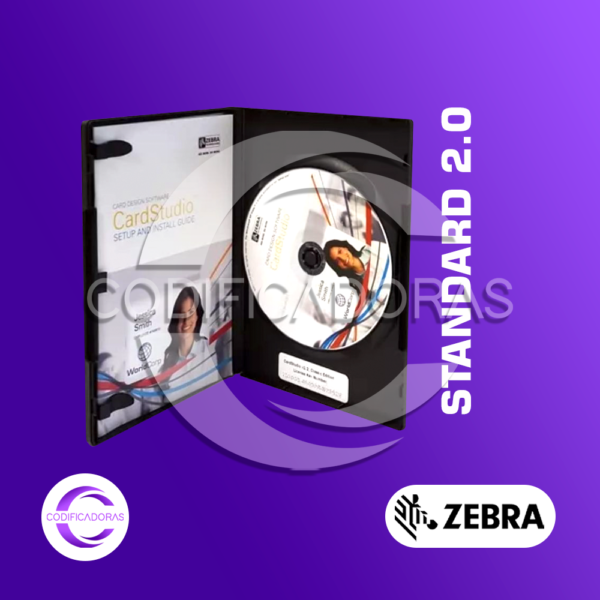 Software CardStudio 2.0 – CRS2S SW00 E – Standard – ZEBRA - Image 2