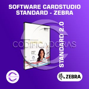 Software CardStudio 2.0 – CRS2S SW00 E – Standard – ZEBRA