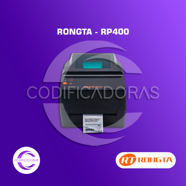 Impresora de Etiquetas Autoadhesivas – RONGTA RP400 – Impresora Térmica - Image 2